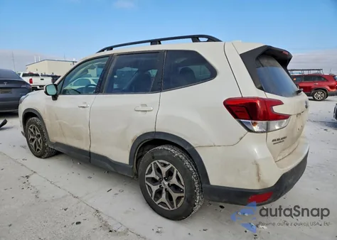2023 Subaru Forester Premium из США, поврежденный, VIN JF2SKADC1PH461069